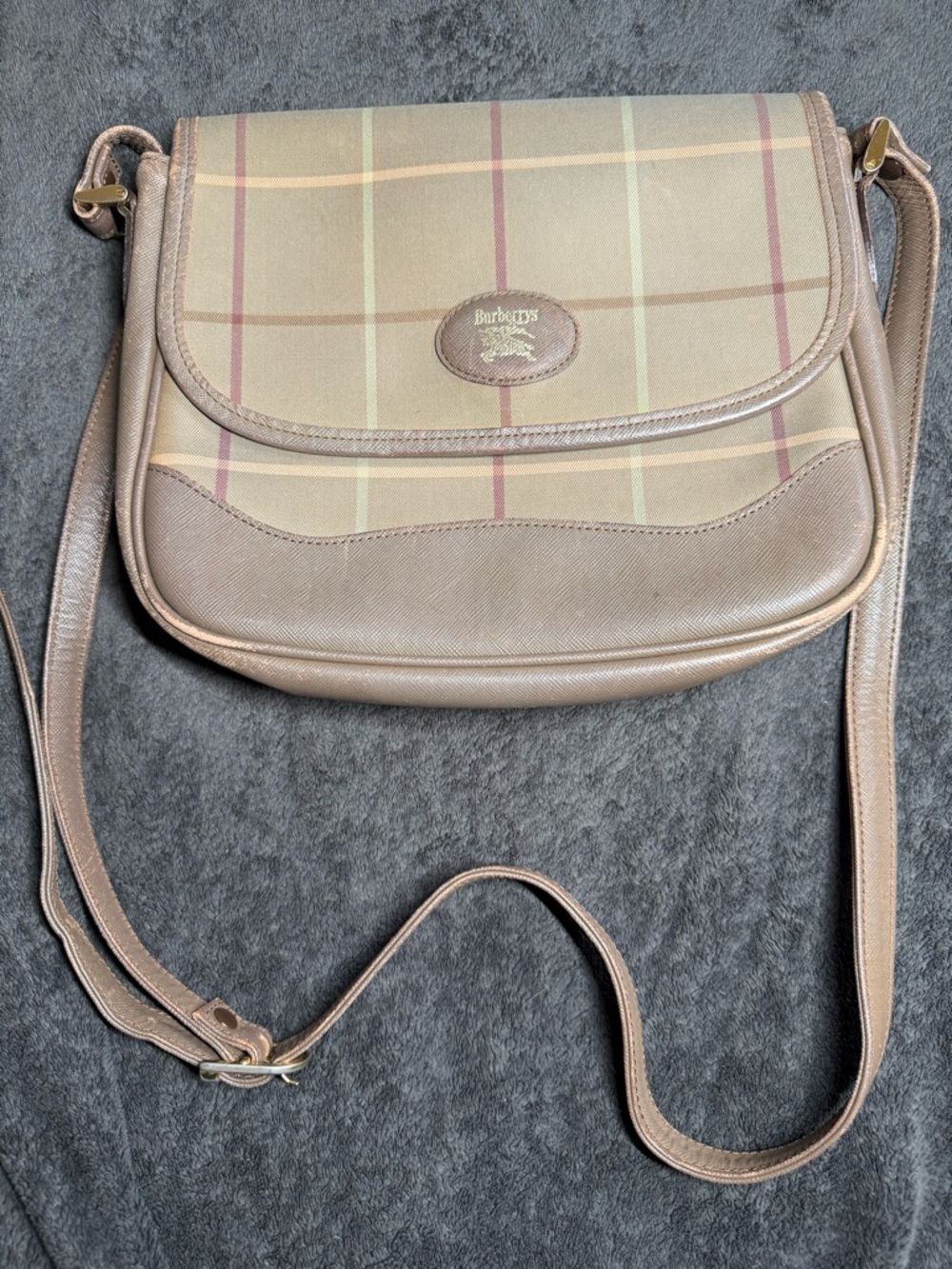 Burberry Nova Check Women's Crossbody bag